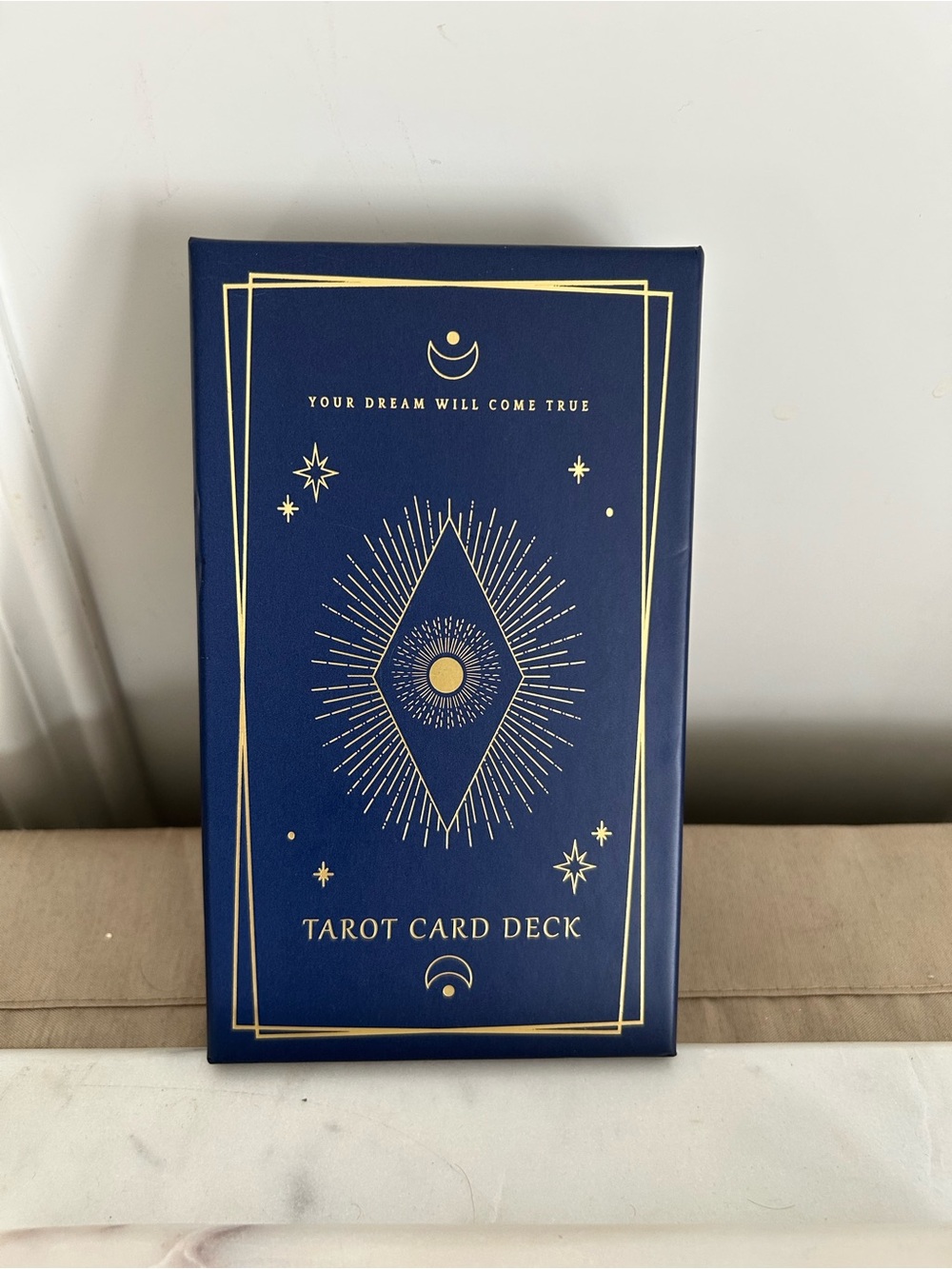 Tarot card deck
